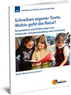 Buchcover Schreiben eigener Texte. Wohin geht die Reise?