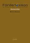 Buchcover Förderlexikon – Rheinland-Pfalz -