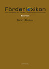 Buchcover Förderlexikon – Sachsen -