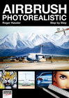 Buchcover Airbrush Photorealistic Step by Step