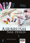 Buchcover Airbrush Nail Design