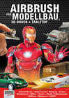 Buchcover Airbrush für Modellbau, 3D-Druck & Tabletop