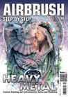 Buchcover Airbrush Step by Step 96