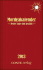 Buchcover Mord(s)kalender 2013