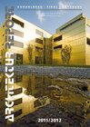 Buchcover Architekturreport Vorarlberg / Tirol / Salzburg 2011/2012