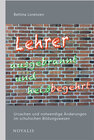 Buchcover Lehrer ausgebrannt und heiß begehrt