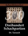 Buchcover Dreihundert Schachpartien