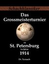 Buchcover Das Grossmeisterturnier zu St. Petersburg im Jahre 1914