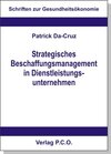 Buchcover Strategisches Beschaffungsmanagement in Dienstleistungsunternehmen