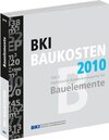 Buchcover BKI  Baukosten 2010, Teil 2