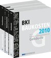 Buchcover BKI  Baukosten 2010, Teil 1 - Teil 3