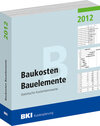 Buchcover Baukosten Bauelemente 2012