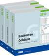 Buchcover Baukosten Gebäude + Bauelemente + Positionen 2012