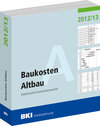 Buchcover BKI Baukosten Altbau 2012 / 2013