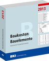 Buchcover Baukosten Bauelemente 2013