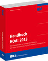 Buchcover BKI Handbuch HOAI 2013