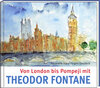 Buchcover Von London bis Pompeji mit Theodor Fontane