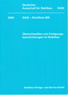 Buchcover DASt-Richtlinie 006