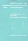 Buchcover DASt-Forschungsbericht 2/2008