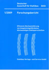 Buchcover DASt-Forschungsbericht 1/2009