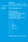 Buchcover DASt-Forschungsbericht 3/2009