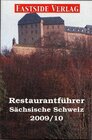 Buchcover Restaurantführer Sächsische Schweiz 2009/10