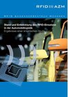 Buchcover Stand und Entwicklung des RFID-Einsatzes in der Automobillogistik