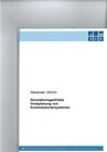 Buchcover Simulationsgestützte Grobplanung von Kommissioniersystemen