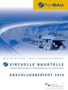 Buchcover Bayerischer Forschungsverbund "Virtuelle Baustelle" (ForBAU)