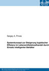 Buchcover Systemkonzept zur Steigerung logistischer Effizienz im Lebensmitteleinzelhandel durch Einsatz intelligenter Behälter