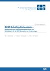 Buchcover DEM-Schüttgutdatenbank – Generierung einer Datenbank zur Kalibrierung von Schüttgütern für die DEM-Simulation von Förder