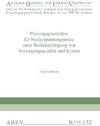 Buchcover Planungsgrundsätze für Niederspannungsnetze unter Berücksichtigung von Versorgungsqualität und Kosten