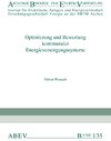 Buchcover Optimierung und Bewertung kommunaler Energieversorgungssysteme