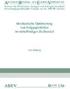 Buchcover Stochastische Optimierung von Erdgasportfolios im mittelfristigen Zeitbereich