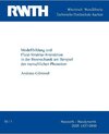 Buchcover Modellbildung und Fluid-Struktur-Interaktion in der Biomechanik am Beispiel der menschlichen Phonation