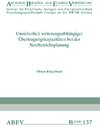 Buchcover Unsicherheit witterungsabhängiger Übertragungskapazitäten bei der Netzbetriebsplanung