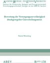 Buchcover Bewertung der Versorgungszuverlässigkeit druckgeregelter Gasverteilungsnetze