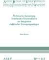 Buchcover Verbesserte Ausnutzung bestehender Netzstrukturen zur Integration elektrischer Erzeugungsanlagen