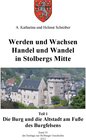 Buchcover Werden und Wachsen Handel und Wandel in Stolbergs Mitte