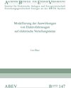 Buchcover Modellierung der Auswirkungen von Elektrofahrzeugen auf elektrische Verteilungsnetze