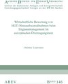 Buchcover Wirtschaftliche Bewertung von HGÜ-Netzausbaumaßnahmen beim Engpassmanagement im europäischen Übertragungsnetz