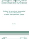 Buchcover Simulation des europäischen Binnenmarktes für Strom und Regelleistung bei hohem Anteil erneuerbarer Energien