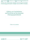 Buchcover Einfluss von Unsicherheiten und Flexibilität auf den deutschen Übertragungsnetzbetrieb
