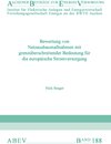 Buchcover Bewertung von Netzausbaumaßnahmen mit grenzüberschreitender Bedeutung für die eurpäische Stromversorgung