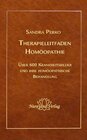 Buchcover Therapieleitfaden Homöopathie