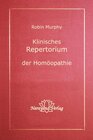 Buchcover Klinisches Repertorium der Homöopathie