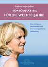 Buchcover Homöopathie für die Wechseljahre