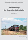 Buchcover Triebfahrzeuge der Deutschen Reichsbahn — Stand 1. Juli 1975