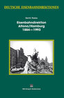 Buchcover Deutsche Eisenbahndirektionen Eisenbahndirektion Hamburg 1884—1993