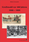 Buchcover Greifswald vor 100 Jahren